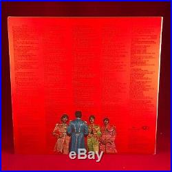 THE BEATLES Sgt Pepper Original 1967 UK Vinyl LP 1st Pressing STEREO EXCELLENT
