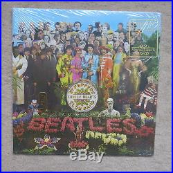 THE BEATLES Sgt Peppers UK Nimbus Supercut vinyl LP Mail Order Only SEALED