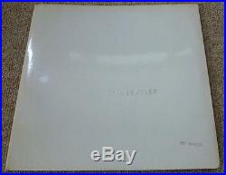 THE BEATLES (THE WHITE ALBUM) 1968 UK 1st ISSUE MONO LOW NUMBER 0000523 LP SET