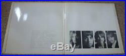 THE BEATLES (THE WHITE ALBUM) 1968 UK 1st ISSUE MONO LOW NUMBER 0000523 LP SET