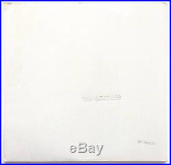 THE BEATLES UK MONO White Album ULTRA LOW NUMBER #0001043 Near Mint 1st PRESSING