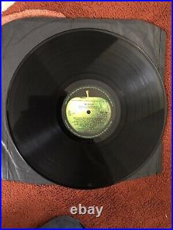 THE BEATLES WHITE ALBUM 1st U. K. Mono. No EMI. EX Low No. Sleeve. VG- Vinyl