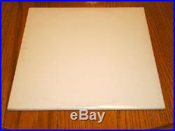 THE BEATLES WHITE ALBUM CAPITOL LABEL WHITE COLORED VINYL COMPLETE withINSERTS