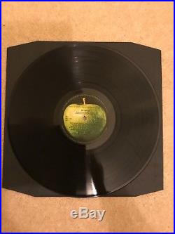 THE BEATLES WHITE ALBUM early mono 1st UK 0088119. VG/Ex + poster and photos