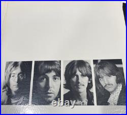 THE BEATLES White Album 1968 1st US Pressing LA COMPLETE NM George Harrison Mix