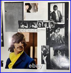 THE BEATLES White Album 1968 1st US Pressing LA COMPLETE NM George Harrison Mix