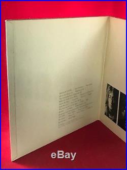 THE BEATLES White Album 1968 UK first pressing MONO double vinyl LP Numbered