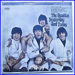 THE BEATLES YESTERDAY AND TODAY (Butcher Cover)