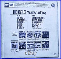 THE BEATLES YESTERDAY AND TODAY (Butcher Cover)