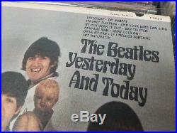 THE BEATLES YESTERDAY AND TODAY LP record BUTCHER COVER! RARE NICE