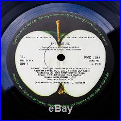 The Beatlesthe Beatles (white Album)uk Orig68 Apple True 1st Press Mono