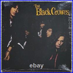 THE BLACK CROWES SHAKE YOUR MONEY MAKER VINYL LP SEALED 1st PRESS 1990 ORIG