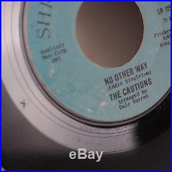 THE CAUTIONS No Other Way US SHRINE DC Northern Soul Holy Grail Orig 45 HEAR