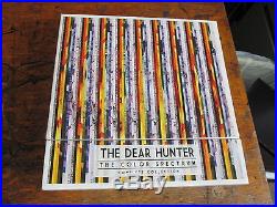 THE DEAR HUNTER Color Spectrum 9X10 LP TRIPLE CROWN indie 1st press VG++ oop