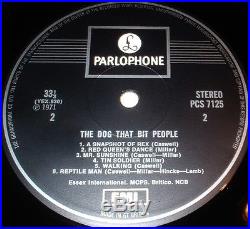 THE DOG THAT BIT PEOPLE 1st LP 1971 PARLOPHONE 1st Press! MINT! 1 PLAY