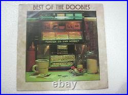 THE DOOBIES BEST RARE LP RECORD vinyl 1976 INDIA INDIAN ex