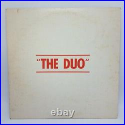 THE DUO? Doug Campbell Karen Aldrich Saxon Productions? 629 10 1967 VG+ w AUTO