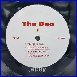 THE DUO? Doug Campbell Karen Aldrich Saxon Productions? 629 10 1967 VG+ w AUTO