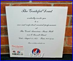 THE GRATEFUL DEAD One from the Vault, Limited 3LP BLACK VINYL Tri-Fold Jacket