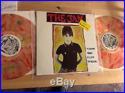 THE JAM Young Man From Woking Colored Vinyl 2LP Set RARE Verzyl