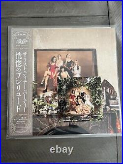 THE LAST DINNER PARTY PRELUDE TO ECSTASY EXCL Japan Ed. OXBLOOD SIGNED LE 250