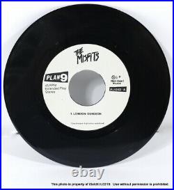 THE MISFITS 3 HITS FROM HELL 45 RPM Black Vinyl Record PL1013 Danzig