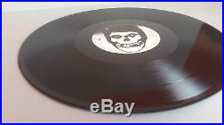 THE MISFITS, Beware, UK Cherry Red 1st Press Original, Correct Run Out Info
