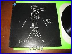 The Offs First Record Cd025 1984 Basquiat With Insert Record Vinyl Lp