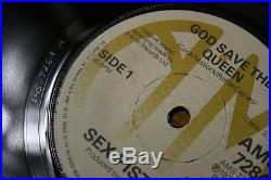 The Original Sex Pistols A&m God Save The Queen Near Mint 7 Single The One