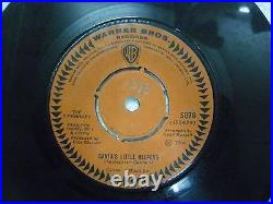 THE PIPSQUEEKS 5878 RARE SINGLE 7 INDIA INDIAN 45 rpm VG+