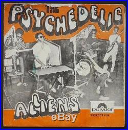 The Psychedelic Alliens / Impossible Sought After Afro Psych Funk Ghana Ep Vg+