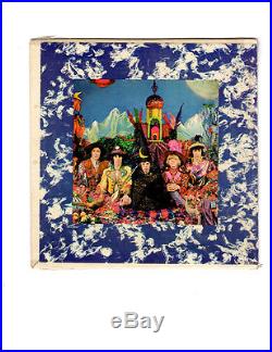 THE ROLLING STONES-THEIR SATANIC MAJESTIES-JUKEBOX EP with STRIPS AND MINI PHOTOS