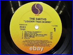 THE SMITHS Louder Than Bombs LP Record Ultrasonically Clean 1987 Sire SRC NM
