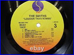 THE SMITHS Louder Than Bombs LP Record Ultrasonically Clean 1987 Sire SRC NM
