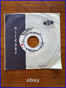 THE SPARKLES Hipsville 29 B. C. I Want To Be Free HICKORY GARAGE PROMO 45 RARE NM