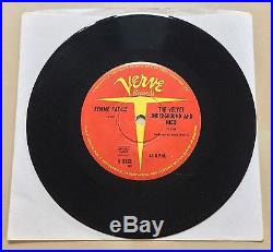 THE VELVET UNDERGROUND 1966 OZ 7 Single FEMME FATALE MINT- COND