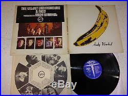 The Velvet Underground And Nico Lp Mono Torso Lawsuit Sticker Penny Start No Res