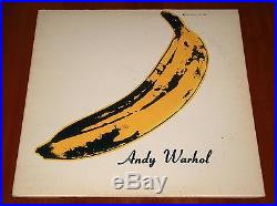 THE VELVET UNDERGROUND NICO ANDY WARHOL LP ORIGINAL 1967 MONO VINYL V-5008 TORSO