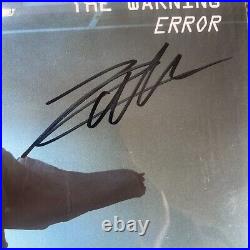 THE WARNING ERROR Signed Vinyl
