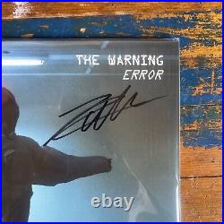 THE WARNING ERROR Signed Vinyl