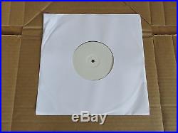 THE WHITE STRIPES 10 Ball & Biscuit RARE WITHDRAWN CLEAR VINYL UK TEST PRESSING