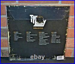 THIN LIZZY Collected, Limited Import 180G 2LP SILVER VINYL Foil #'d Sealed