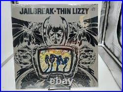 THIN LIZZY Jailbreak 1976 1st US LP SEALED Phil Lynott