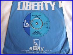 TIMI YURO IT'LL NEVER BE OVER FOR ME 1969 LIBERTY 45 Northern