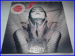 Tina Arena Strong As Steel Rare Limited Edition Silver Vinyl Lp Record Aust Vgc