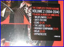 TOM PETTY Complete Studio Albums vol. 2 180g (7 Albums on 12 LPs) New Vinyl