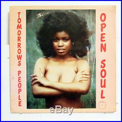Tomorrow's People-open Soul On Stage Rare Deep Private Funk Soul Lp-vg+