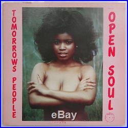TOMORROWS PEOPLE Open Soul MEGA RARE Private Soul Funk ORIGINAL PRESS LP