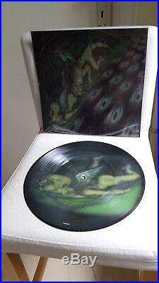 TOOL original limited Promo Picture Vinyl LP Aenima (1996)
