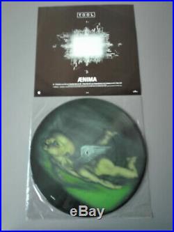 TOOL original limited Promo Picture Vinyl LP Aenima (1996)